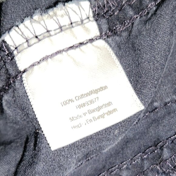 St Johns Bay Active Womens Lightweight Capri Cargo Pants - Picture 4 of 5